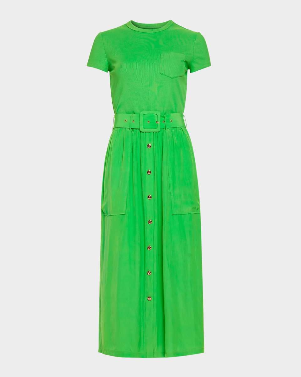 Sylvie Belted Midi Dress